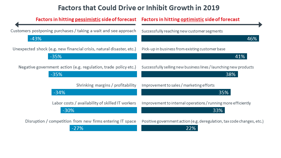 Factors that Could Drive or Inhibit Growth in 2019 Factors that Could Drive or Inhibit Growth in 2019