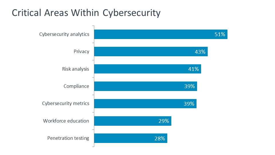 Critical Areas Within Cybersecurity