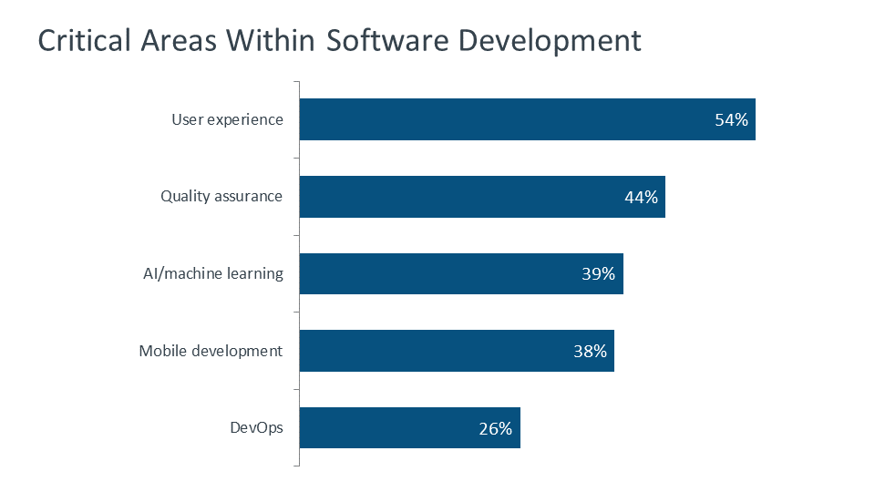 Critical Areas Within Software Development