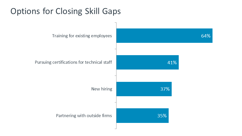 Options for Closing Skill Gaps