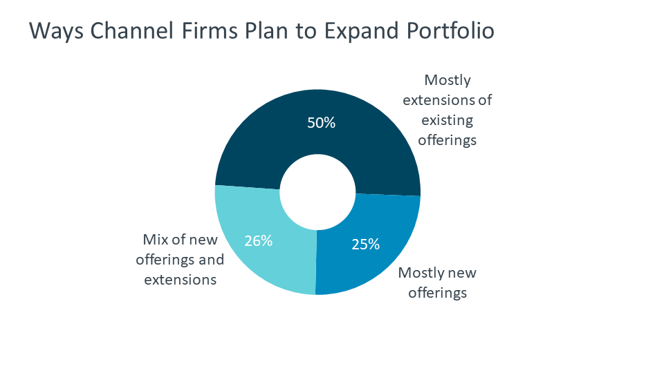 Ways Channel Firms Plan to Expand Portfolio