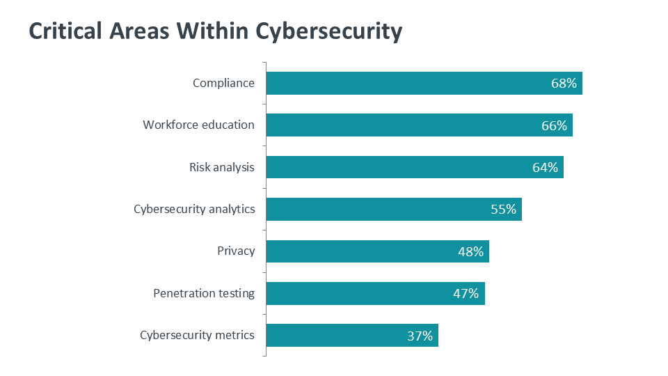 Critical Areas Within Cybersecurity