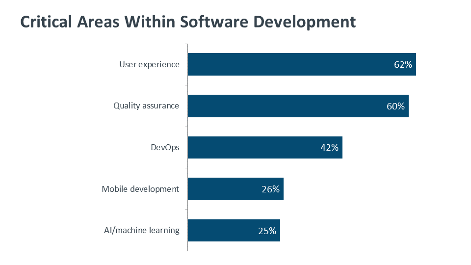 Critical Areas Within Software Development