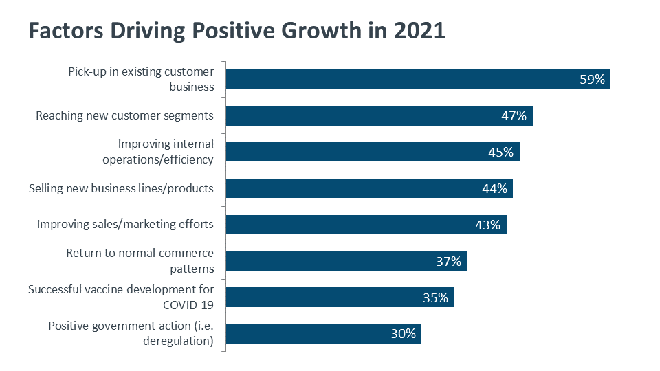 Factors Driving Positive Growth in 2021