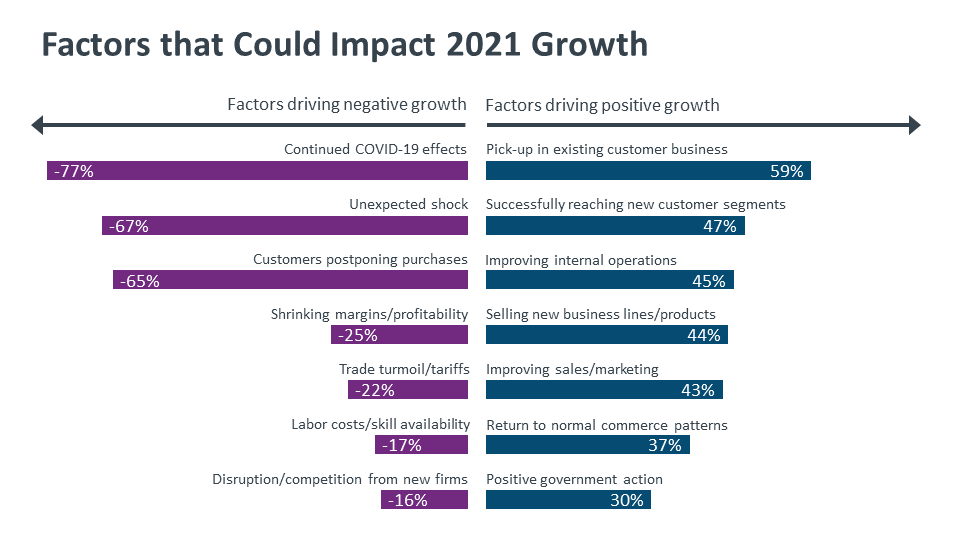 Factors that Could Impact 2021 Growth