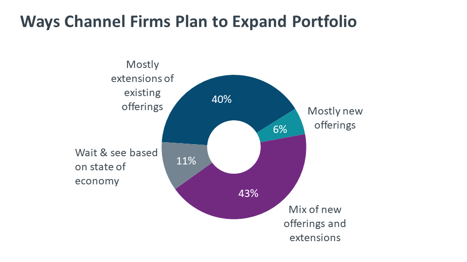 Ways Channel Firms Plan to Expand Portfolio