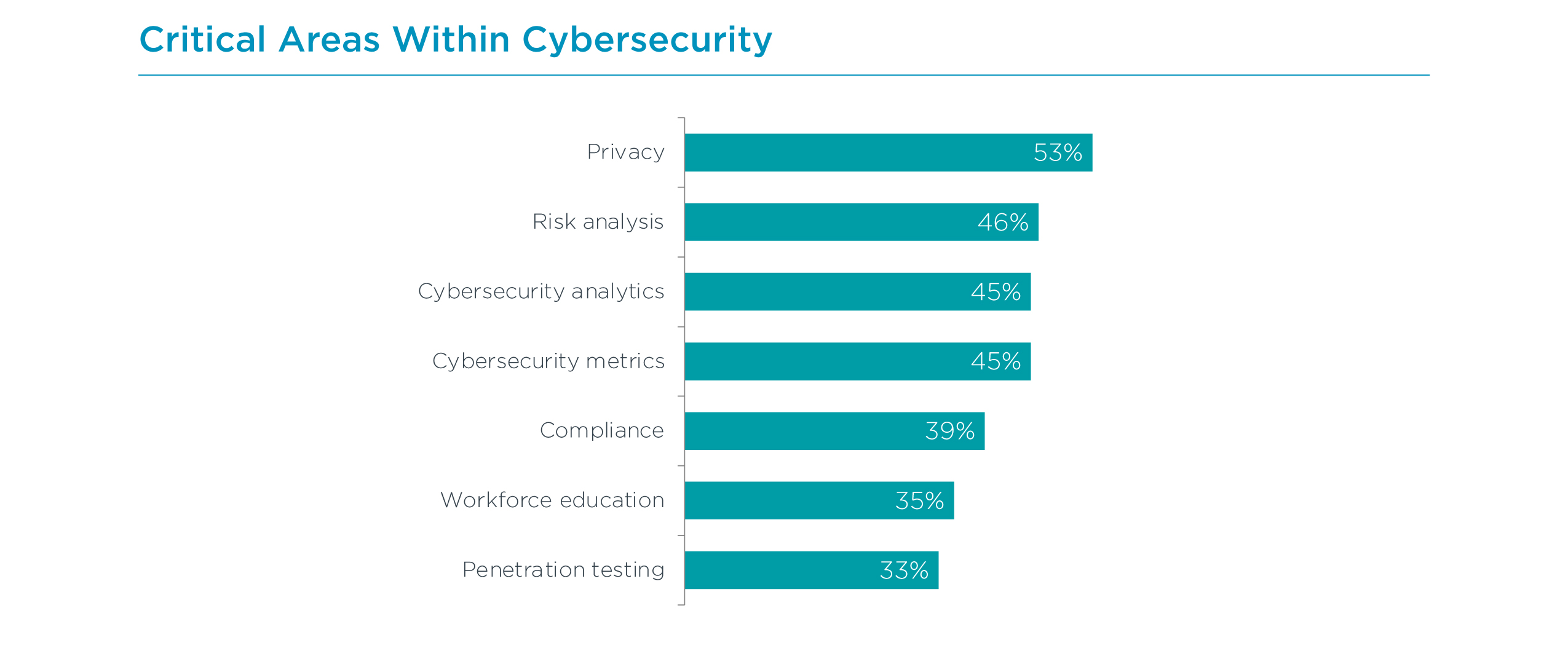 Critical Areas Within Cybersecurity