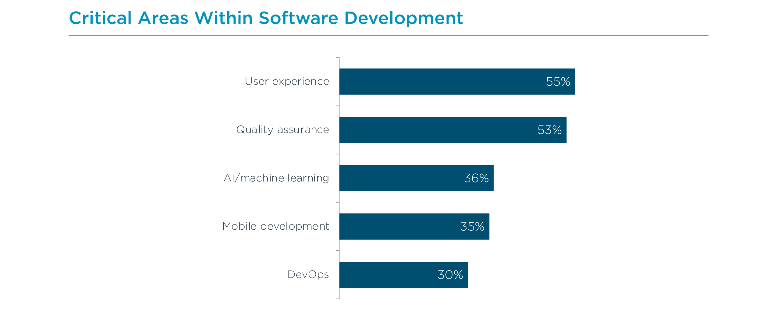 Critical Areas Within Software Development