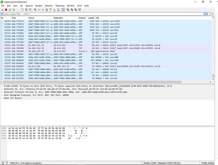 cara membobol wifi dengan wireshark