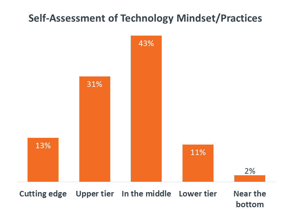 Self-Assessment of Technology Mindset-Practices