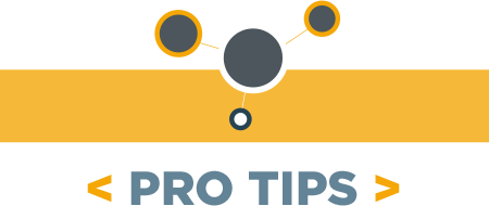 Pro Tip