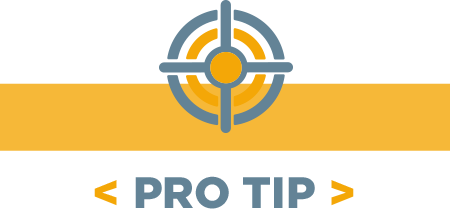 Target Button_ Pro Tips