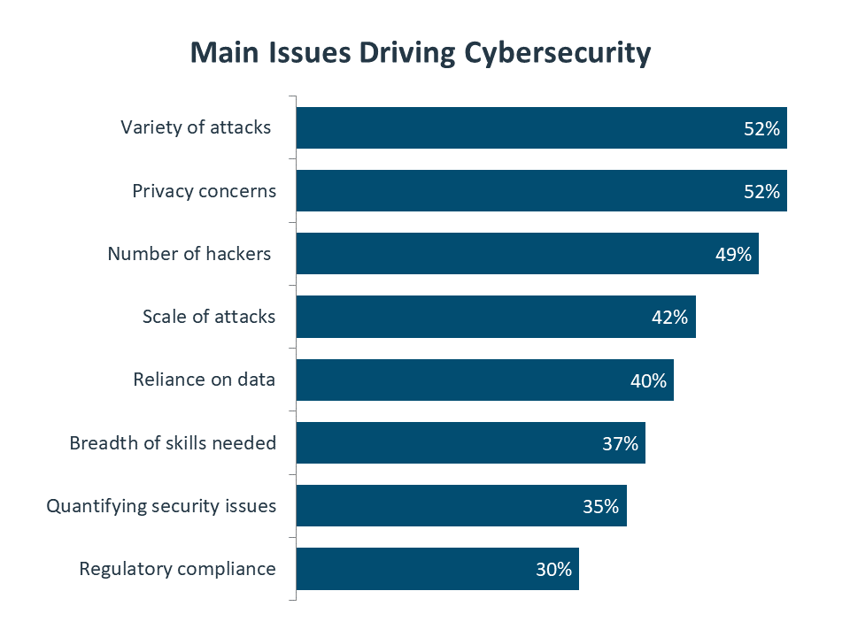 Main Issues Driving Cybersecurity