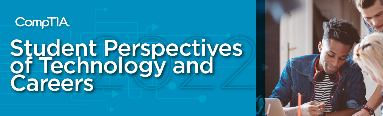 Student Perspectives of Technology and Careers Report header
