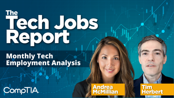 Tech Jobs Report