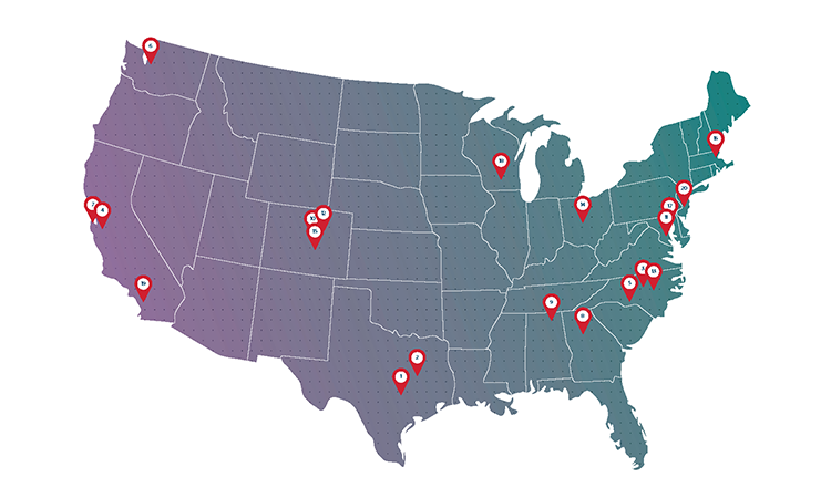 Top 20 Best Tech Cities For It Jobs Tech Towns Usa Comptia