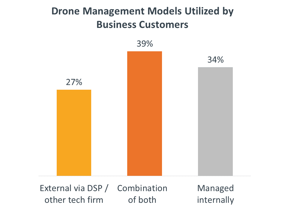 Drone Management Models Utilized by Business Customers