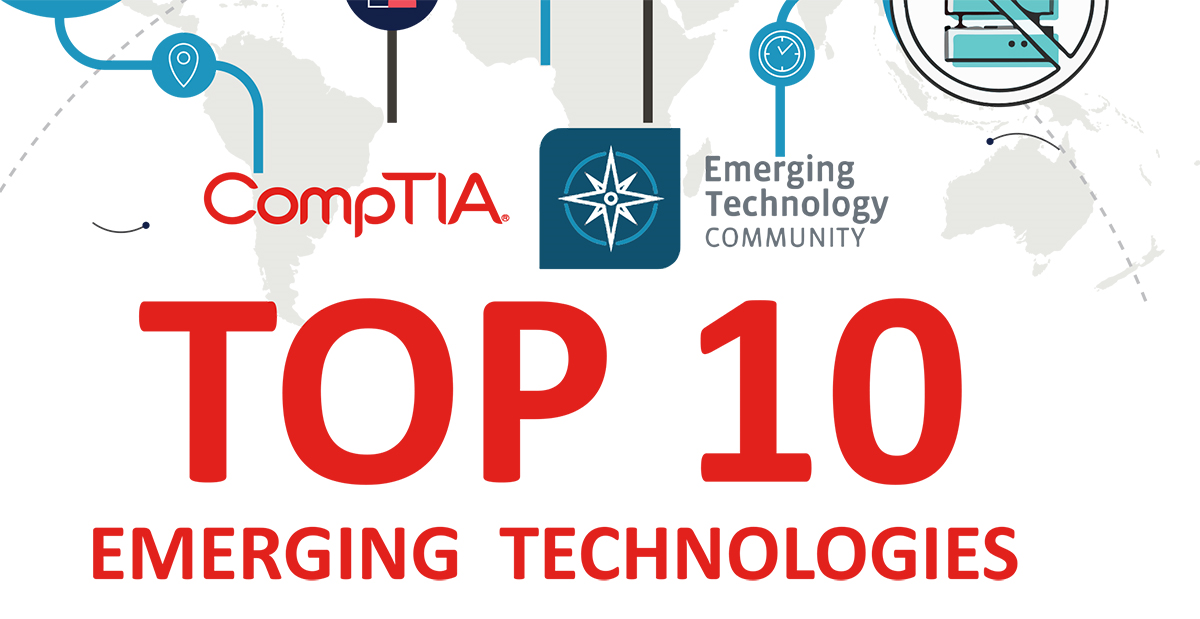 CompTIA | 2019 Top 10 Emerging Technologies