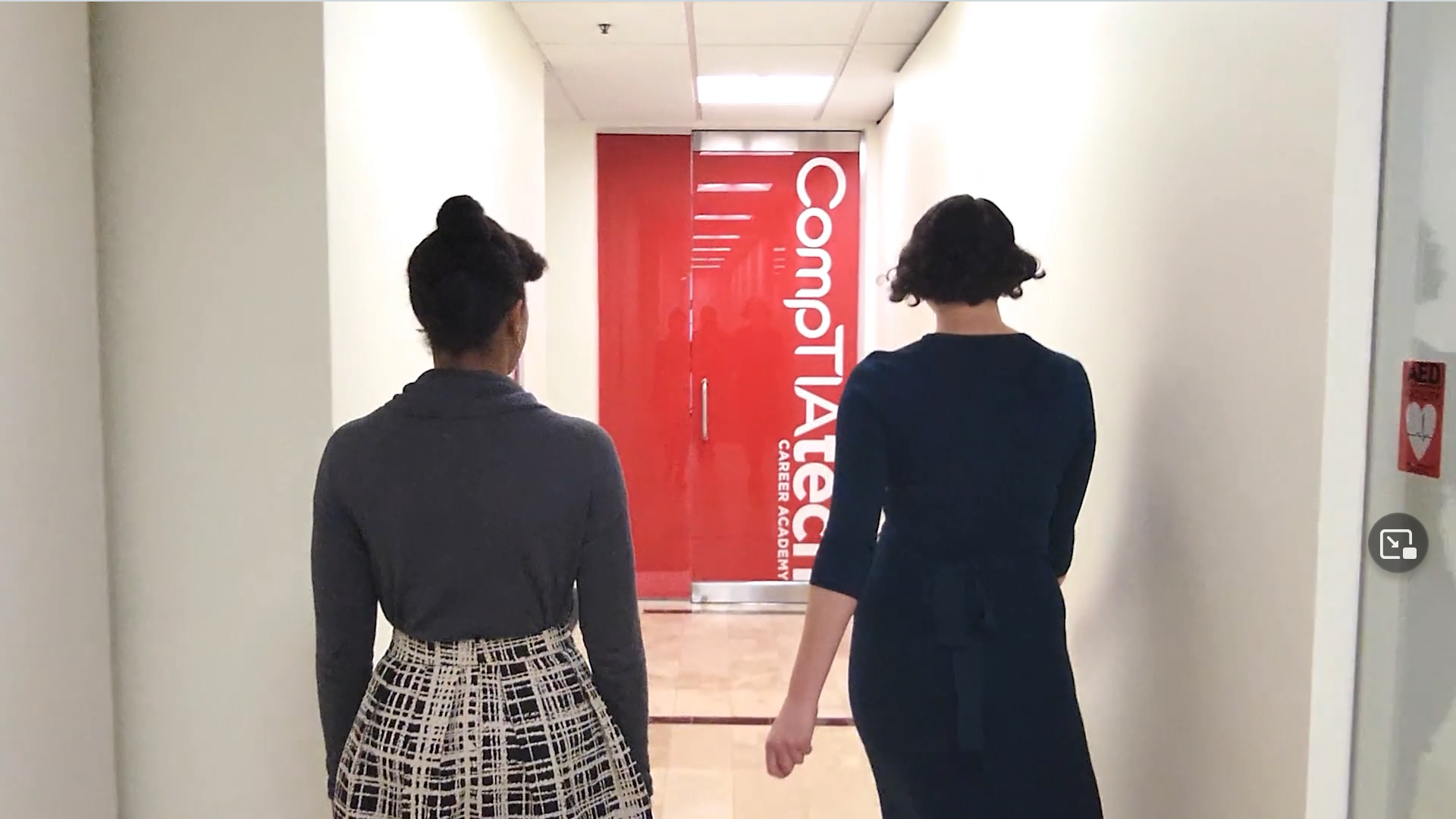CompTIA Helps Open Doors for Career Changers
