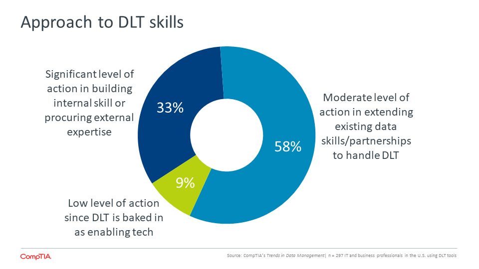 Approach to DLT skills