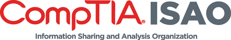 CompTIA ISAO Logo CompTIA ISAO Logo