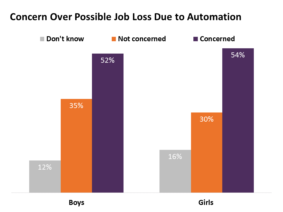 Concern Over Possible Job Loss Due to Automation