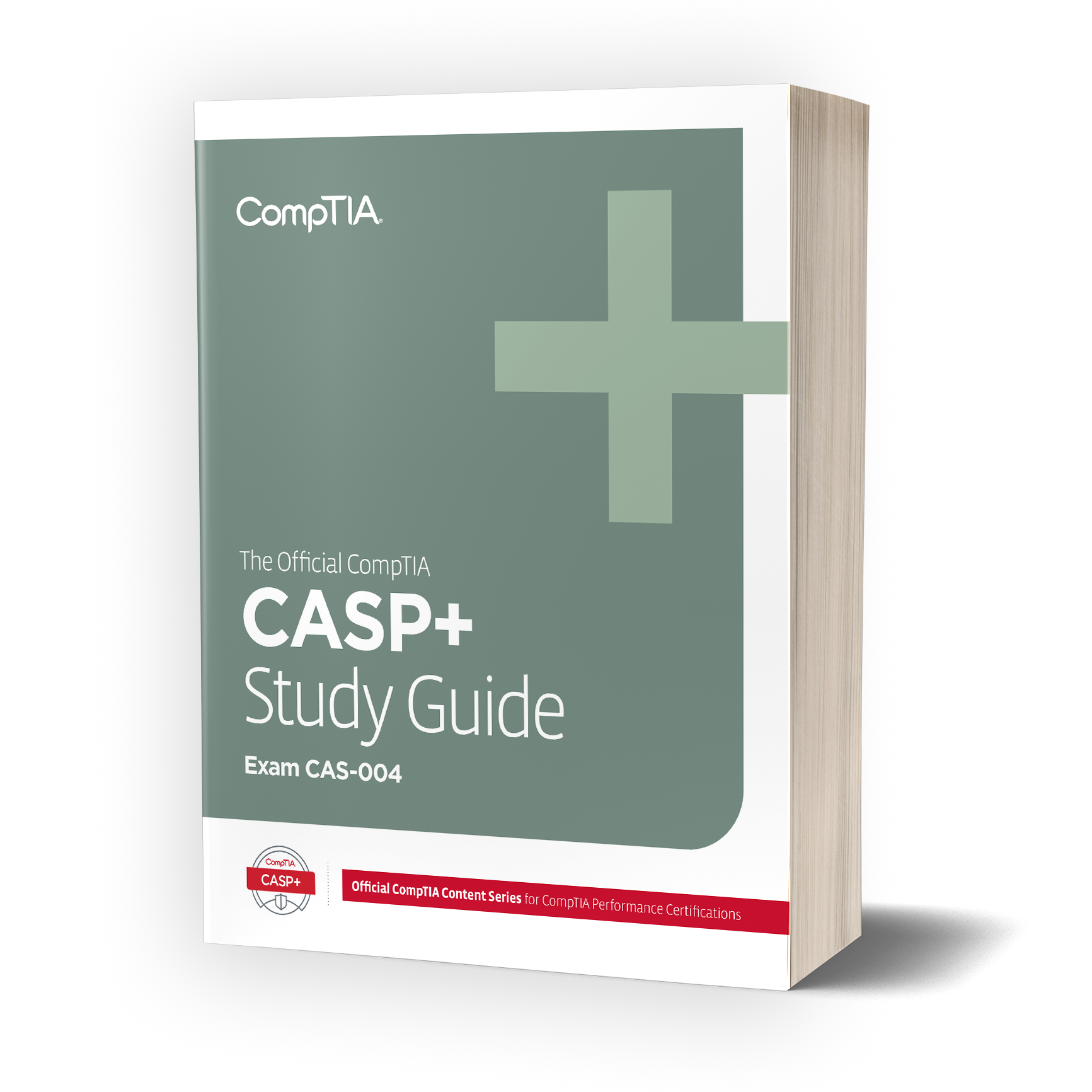 CASP+ (CAS-004) Certification Study Guide | CompTIA IT Certifications