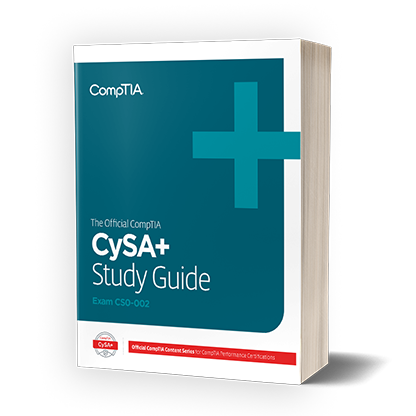 CySA+ (CS0-002) Certification Study Guide | CompTIA IT Certifications