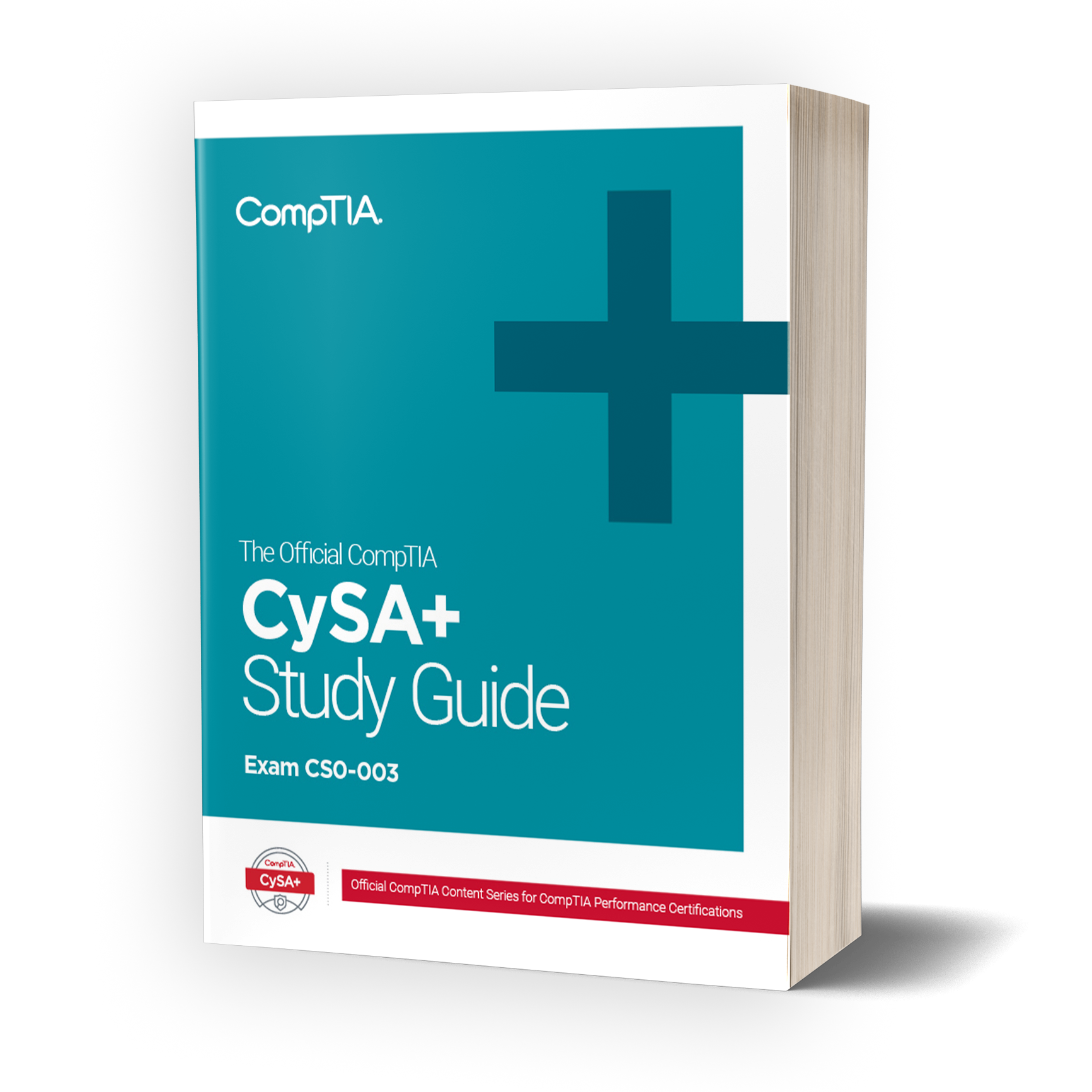 CySA+ (CS0-003) Certification Study Guide | CompTIA IT Certifications