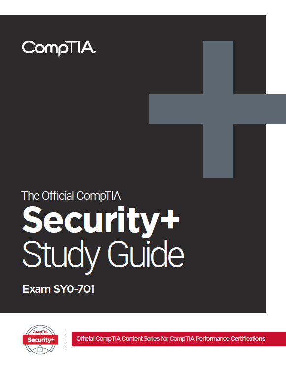 Sec+ 701 study guide cover image