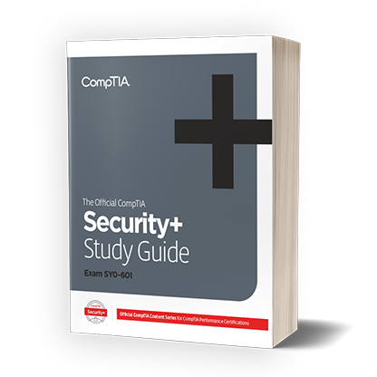 Security+ (SY0-601) Certification Study Guide | CompTIA IT Certifications